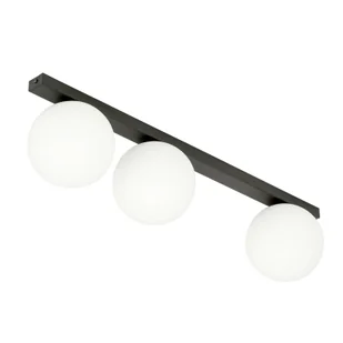 Emibig Fit lampa sufitowa 3-punktowa czarna/biała 1124/3 1124/3 - Lampy sufitowe - miniaturka - grafika 5