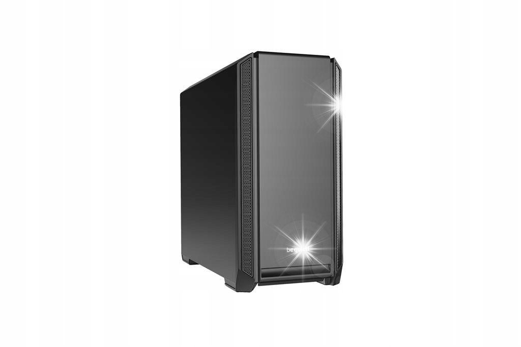 Obudowa do komputera be quiet! Silent Base 601 Black Midi Tower ATX Czarna