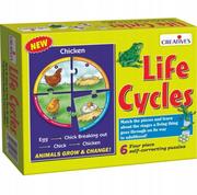 Mały naukowiec - Gra językowa - 'Life Cycles' Nauka angielskiego - miniaturka - grafika 1