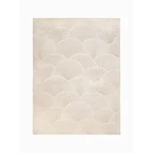 Dywany - Dywan Sofia Pawie Oko 80 x 150 cm beż - miniaturka - grafika 1