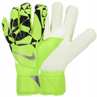 Piłka nożna - 8 Rękawice Nike Grip3 HQ0256-702 żółty 8 - miniaturka - grafika 1