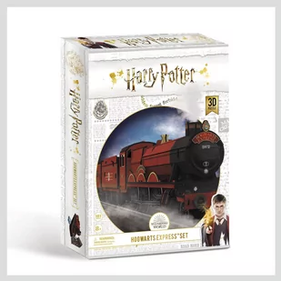 Harry Potter, puzzle 3D Ekspres do Hogwartu - Puzzle - miniaturka - grafika 1