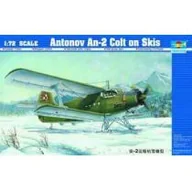 Modele do sklejania - Trumpeter Antonov An2 Colt on Skis 01607 - miniaturka - grafika 1
