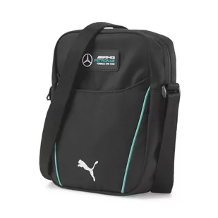Saszetka unisex Puma MAPF1 czarna 07912601 - Nerki - miniaturka - grafika 1