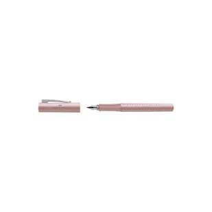 Pióro wieczne Grip 2011 B bladoróżowe - Faber Castell - Pióra wieczne - miniaturka - grafika 1