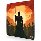 Podkładki pod mysz - PODKŁADKA POD MYSZKĘ XXL Afrykańscy Wojownicy 50x50 TILT Dla gracza - miniaturka - grafika 1