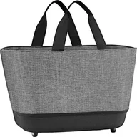 Torby i wózki na zakupy - Torba Shoppingbasket ciemnoszara - miniaturka - grafika 1