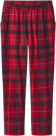 Piżamy damskie - esmara® Spodnie do spania flanelowe damskie (Czerwony, M(40/42)) - miniaturka - grafika 1