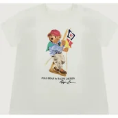 Koszulki dla dziewczynek - POLO RALPH LAUREN T-shirt Regular Fit - miniaturka - grafika 1
