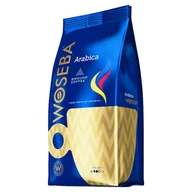 Kawa - Kawa mielona średnio intensywna 3/6 WOSEBA ARABICA 250g - miniaturka - grafika 1