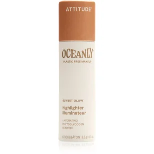 Oceanly Rozświetlacz w sztyfcie, Sunset Glow Sunset Glow 8.5 g - Rozświetlacze do twarzy i ciała - miniaturka - grafika 1