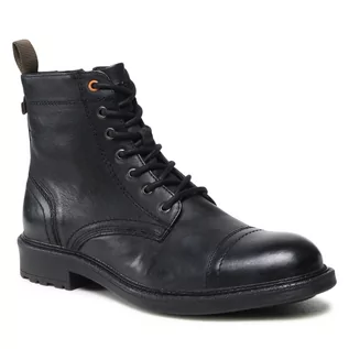 Kozaki damskie - Kozaki Wrangler - Freedom Boot WM22080A Black 062 - grafika 1