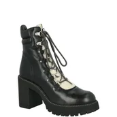 Botki damskie - Pinko Skórzane botki SALES - miniaturka - grafika 1