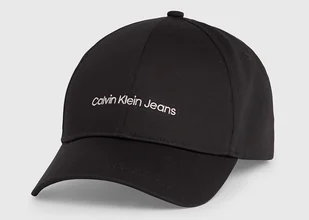 Calvin Klein Jeans Czapka z daszkiem K60K608849 one size Institutional Cap - Czapki damskie - miniaturka - grafika 1