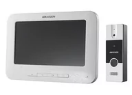 Wideodomofony - Hikvision ZESTAW WIDEODOMOFONOWY DS-KIS202 HIKVISION DS-KIS202 - miniaturka - grafika 1