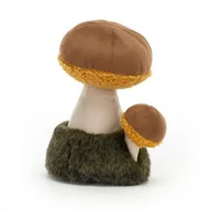 Maskotki i pluszaki - Jellycat MASKOTKA DEKORACYJNA Wild Nature - Grzyb Prawdziwek WN2B - miniaturka - grafika 1