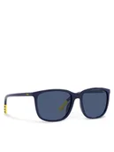 Okulary przeciwsłoneczne - Ralph Lauren Polo Okulary przeciwsłoneczne 0PH4185U 550680 Granatowy - miniaturka - grafika 1