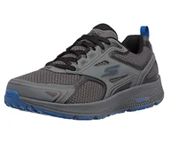 Trampki męskie - Skechers Go Run Consistent męskie trampki, Węgiel niebieski, 42.5 EU - miniaturka - grafika 1