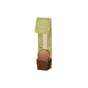 Czekolada na gorąco MoMe Choc-o-lait Spoon+ Macaron, 36 g - Kakao i czekolada - miniaturka - grafika 1