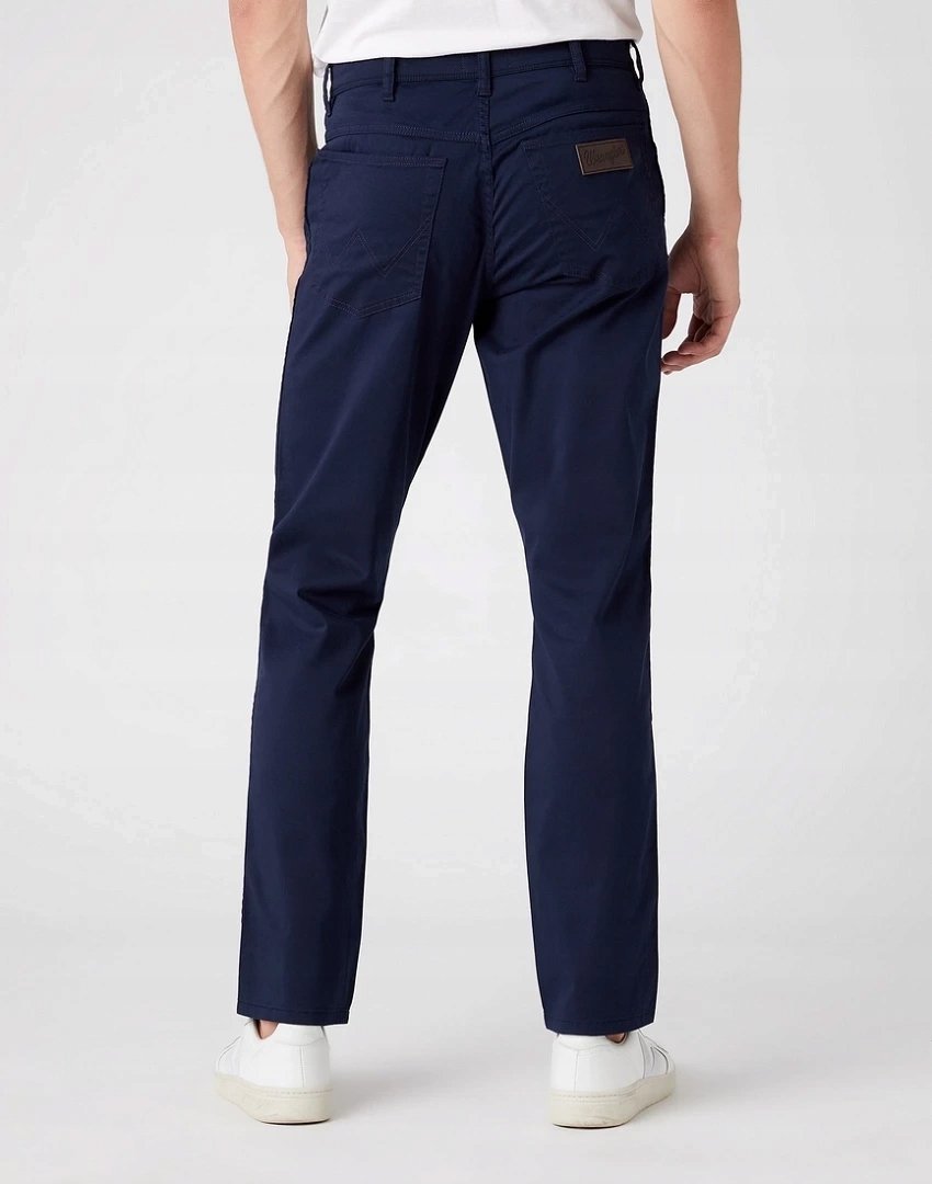 WRANGLER TEXAS SLIM NAVY W12SEA114 30/34