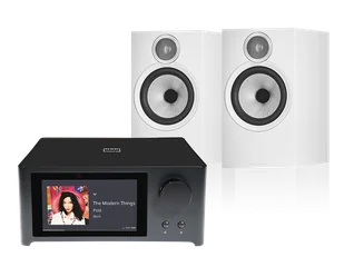 NAD C 700 V2 (czarny) + 606 S3 (biały) - Zestawy stereo - miniaturka - grafika 1