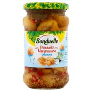 Owoce w puszkach i słoikach - BONDUELLE Pieczarki marynowane łagodne z koperkiem 280 g Bonduelle - miniaturka - grafika 1