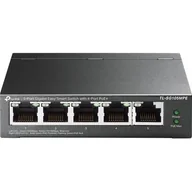 Switche - TP-Link TL-SG105MPE - miniaturka - grafika 1