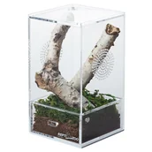 Terraria - REPTI-ZOO EASY CLEAN ACRYLIC TERRARIUM - TERRARIUM AKRYLOWE 10X10X20CM - miniaturka - grafika 1