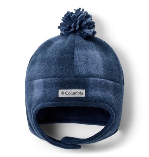 Columbia Młodzieżowa czapka unisex Frosty Trail 2 Earflap Beanie, Beanie, Collegiate Navy Omblur Tonal, S/M