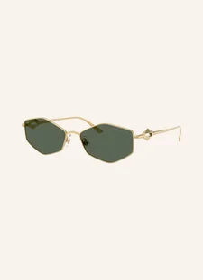 Jimmy Choo Okulary Przeciwsłoneczne jc4017 gold - JIMMY CHOO - Okulary przeciwsłoneczne - miniaturka - grafika 1