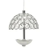 Lampy sufitowe - Kryształowa lampa wisząca VENUS ML314 LED 5W 4000K chrom - miniaturka - grafika 1