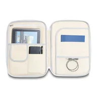 Inne akcesoria audio-wideo - Organizer na sprzęt i akcesoria elektroniczne Portar, czarny - miniaturka - grafika 1