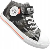 Buty dla dziewczynek - Trampki dziecięce Big Star MORO FF374125 R28 - miniaturka - grafika 1