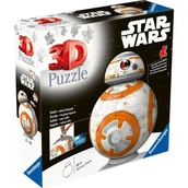 Puzzle - Puzzle 3D, Star Wars BB8 - miniaturka - grafika 1