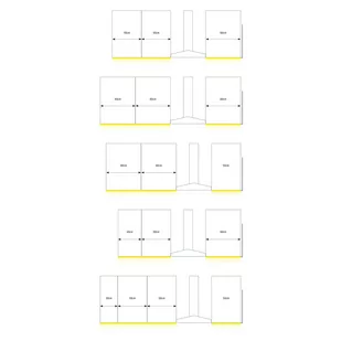 Paulmann MaxLED 500 Comfort Set Kitchen 3x60cm - Lampy pozostałe - miniaturka - grafika 4