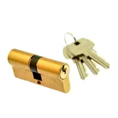 Zamki i wkładki - Gerda Wkładka bębenkowa do zamka 40-45 mm - miniaturka - grafika 1