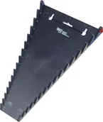 Klucze i nasadki - BGS 1177 | uchwyt na klucz płaski/oczkowy | 15 nakładek | do montażu na ścianie - miniaturka - grafika 1