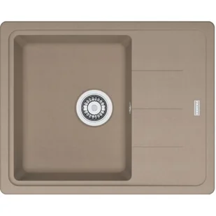 Franke Basis BFG 611-62 cappuccino 114.0365.414 - Zlewozmywaki - miniaturka - grafika 1