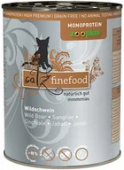Mokra karma dla kotów - Zestaw mieszany catz finefood karma mokra monoproteinowa zooplus, 24 x 400 g - Dziczyzna - miniaturka - grafika 1