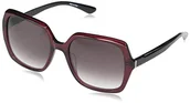 Okulary przeciwsłoneczne - Calvin Klein CK20541S Okulary Słoneczne Burgundy/Grey Shaded 57/19/140 Kobieta - miniaturka - grafika 1