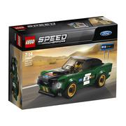 Klocki - LEGO SPEED CHAMPIONS Ford Mustang Fastback 1968r p6 75884 - miniaturka - grafika 1