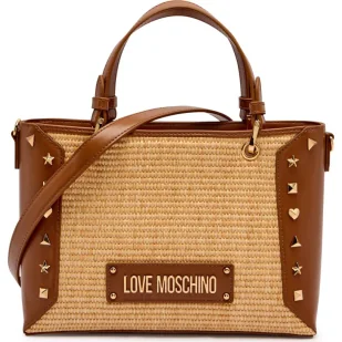 Love Moschino Kuferek - Torebki damskie - miniaturka - grafika 1