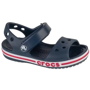 Sandały Crocs Bayaband Sandal T Jr 211055-4CC - Buty dla dziewczynek - miniaturka - grafika 1