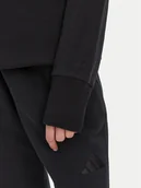 Bluzy damskie - adidas Bluza ALL SZN French Terry IW1026 Czarny Loose Fit - miniaturka - grafika 1