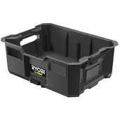 Pozostałe wyposażenie warsztatu - Ryobi Duża otwarta skrzynia narzędziowa, udźwig do 22,7 kg, element systemu RYOBI LINK | RSL104 - miniaturka - grafika 1