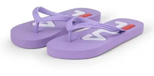 Fila Troy Slipper Kids, Kapcie Japonki, Fioletowy, 31 EU, Fioletowy, 31 EU - Kapcie damskie - miniaturka - grafika 1