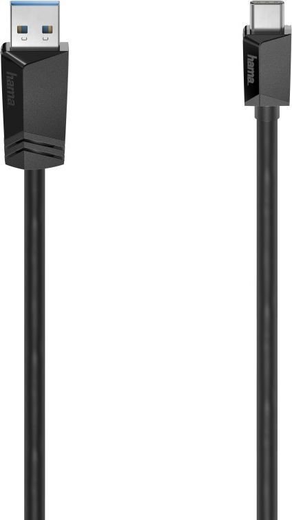 Ładowarka Hama 1x USB-A 2x USB-C 002019760000 + USB-A - USB-C 1 m Czarny 200657