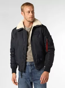 Alpha Industries - Kurtka męska, niebieski - Kurtki męskie - miniaturka - grafika 1