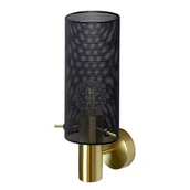 Lampy ścienne - Kinkiet Tirana 1xE27 czarny LP-945/1W BK - Light Prestige - miniaturka - grafika 1