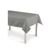Obrusy i serwetki - Dekoria prostokątny obrus na stół 130x180 cm dekoracja stołu Szary 430-133-24 - miniaturka - grafika 1